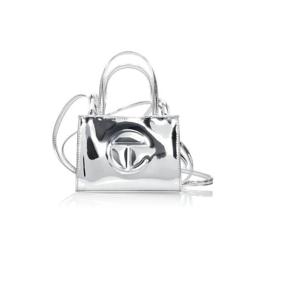Small Telfar shopping bag MIRROR - Picture 1 of 2
